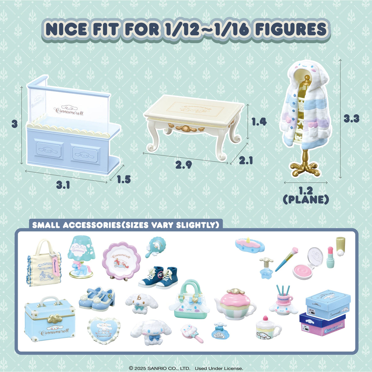 Re-Ment Cinnamoroll's Style Shop Blind Box Figure Set Toys&Games Hamee.com - Hamee US