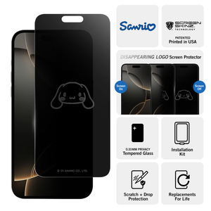 Cinnamoroll x Screen Skinz Privacy Screen Protector Screen Skinz