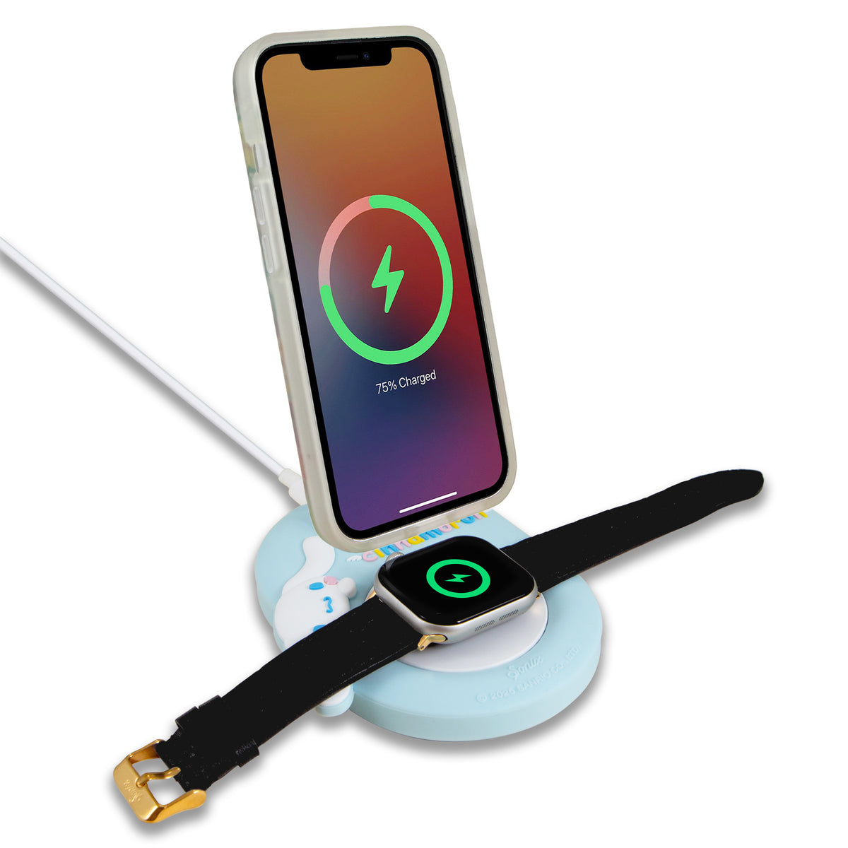 Cinnamoroll x Sonix 2-in-1 Charging Station Accessory BySonix Inc.