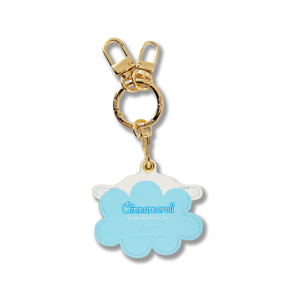 Cinnamoroll x Sonix Clouds AirTag Keychain Accessory BySonix Inc.