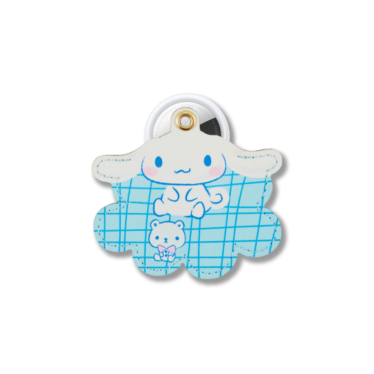 Cinnamoroll x Sonix Clouds AirTag Keychain Accessory BySonix Inc.