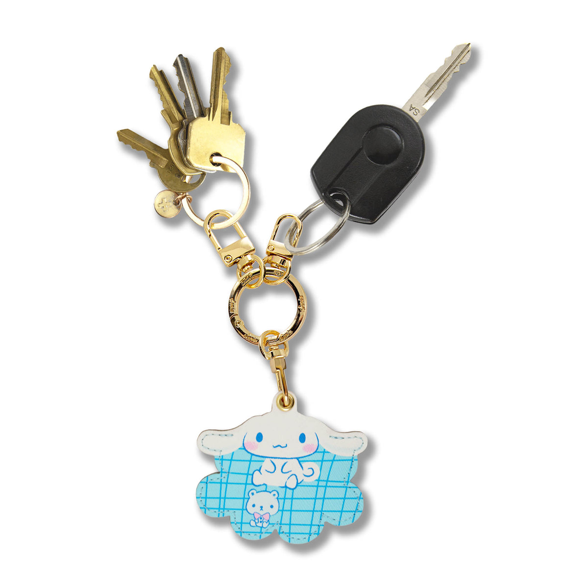 Cinnamoroll x Sonix Clouds AirTag Keychain Accessory BySonix Inc.