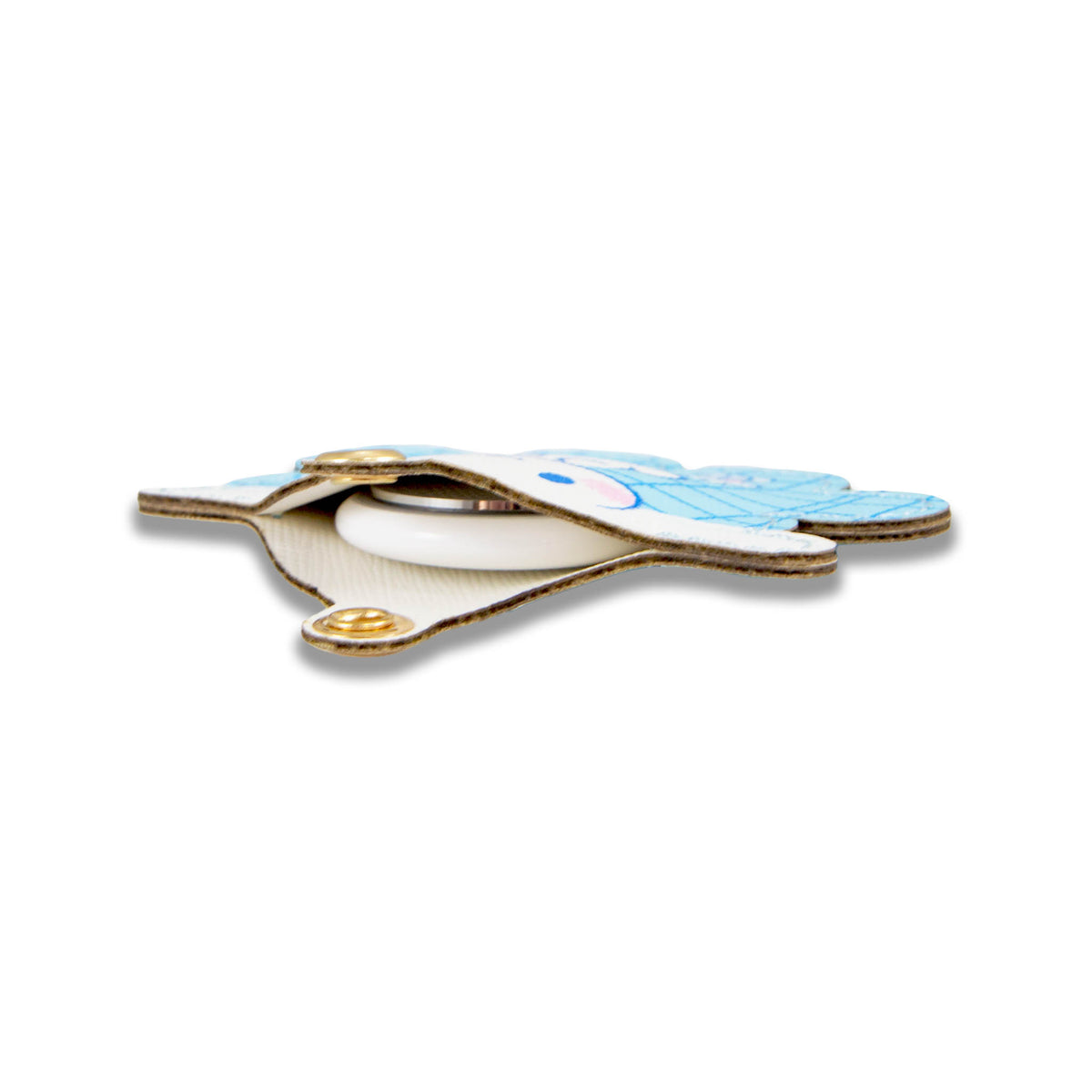 Cinnamoroll x Sonix Clouds AirTag Keychain Accessory BySonix Inc.