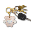 Cinnamoroll x Sonix AirTag Keychain (Latte Bears) Accessory BySonix Inc.   