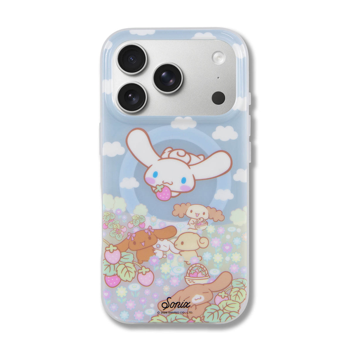 Cinnamoroll and Friends x Sonix Clouds iPhone Case Accessory BySonix Inc.