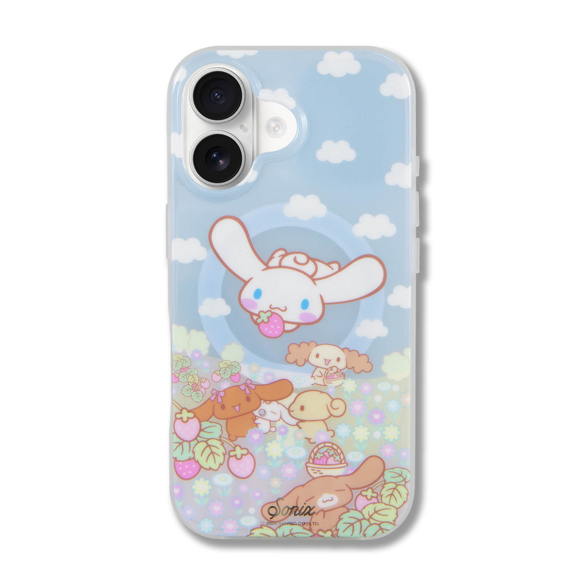 Cinnamoroll and Friends x Sonix Clouds iPhone Case Accessory BySonix Inc.