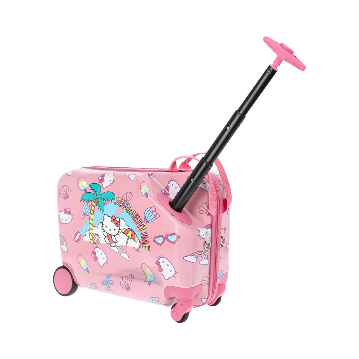 Hello Kitty x FUL 14.5" Ride-Along Summertime Kids Luggage Hello Kitty x FUL 14.5" Ride-Along Summertime Kids Luggage