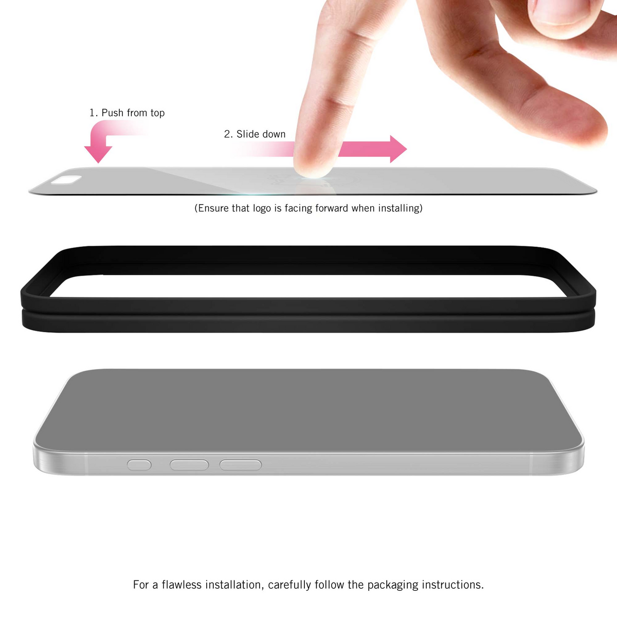 Hello Kitty x Screen Skinz Classic Clear Screen Protector Accessory Screen Skinz