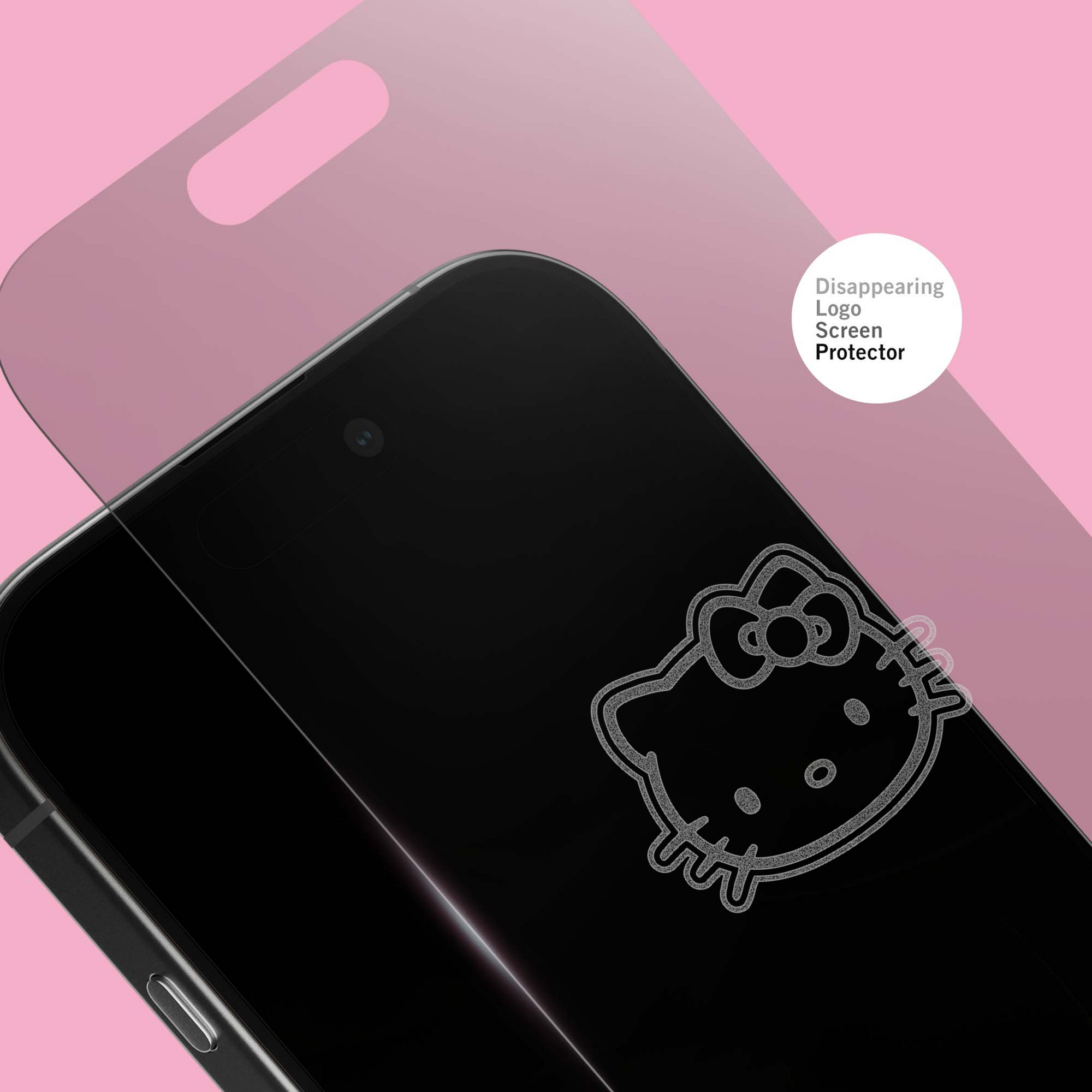Hello Kitty x Screen Skinz Classic Clear Screen Protector Accessory Screen Skinz