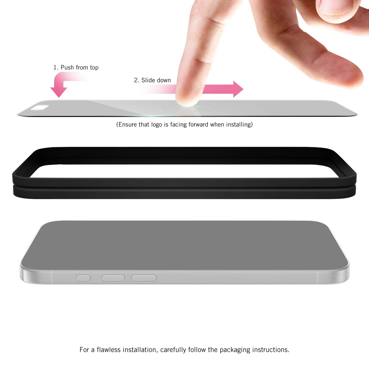 Hello Kitty x Screen Skinz Main Clear Screen Protector Accessory Screen Skinz