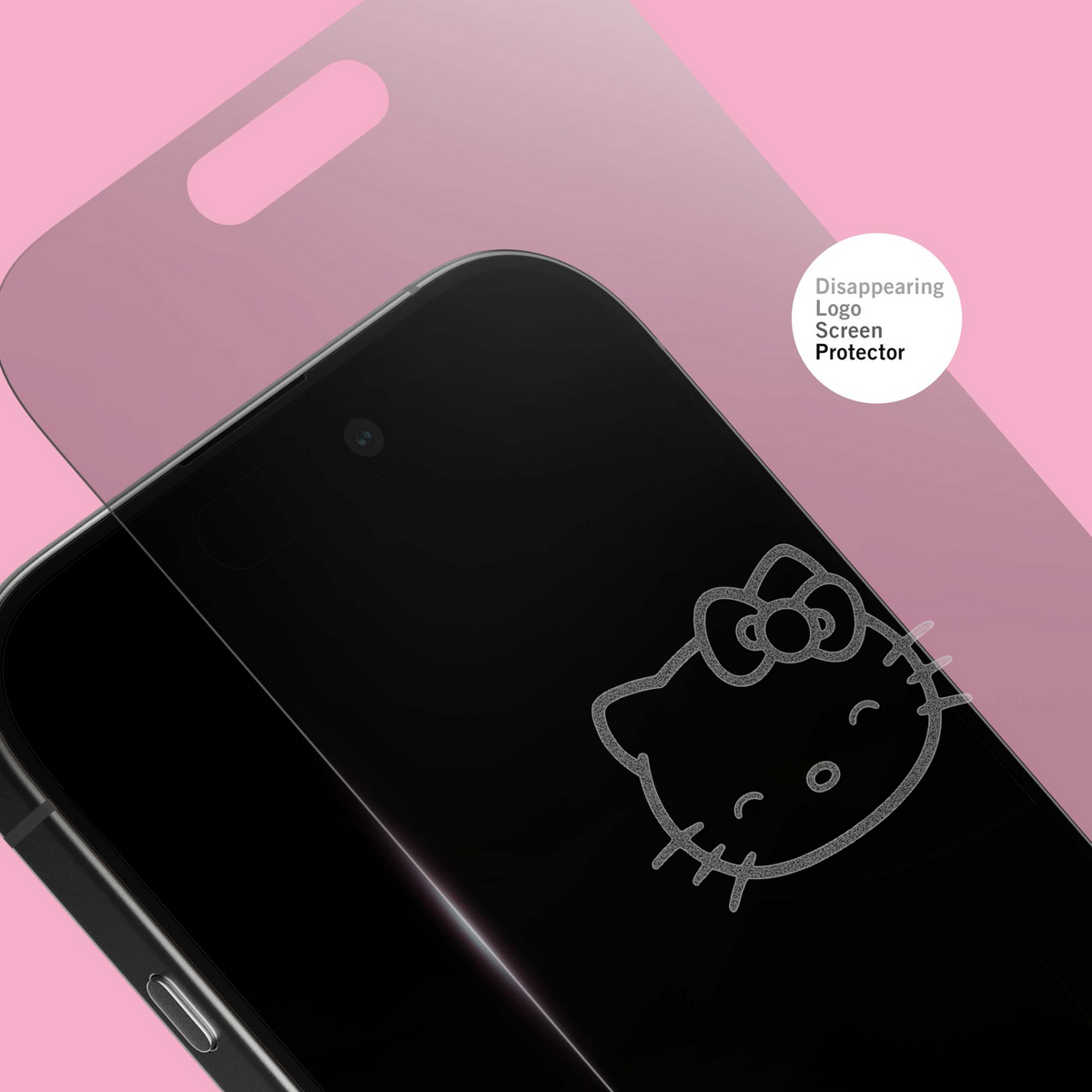 Hello Kitty x Screen Skinz Main Clear Screen Protector Accessory Screen Skinz