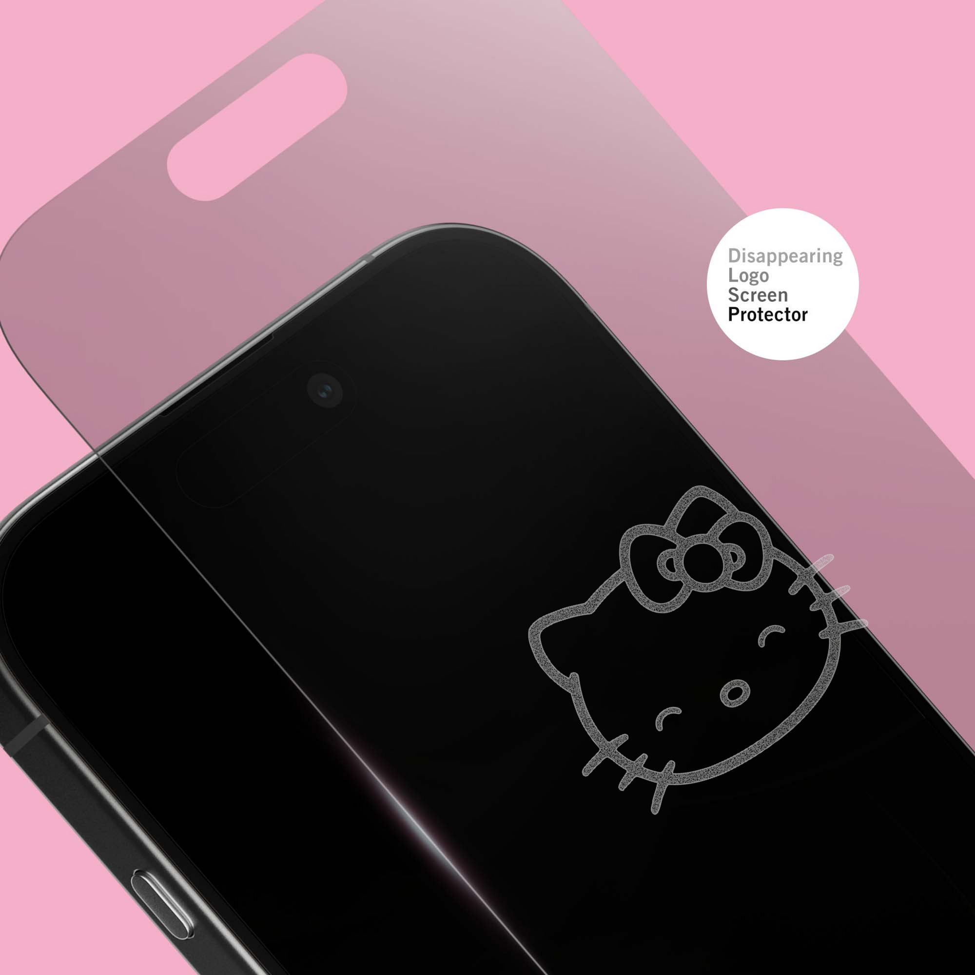 Hello Kitty x Screen Skinz Main Clear Screen Protector Accessory Screen Skinz