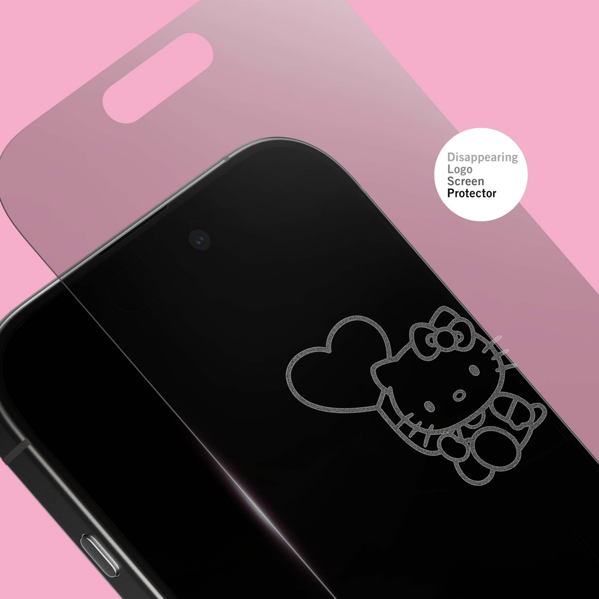 Hello Kitty x Screen Skinz Balloon Clear Screen Protector Accessory Screen Skinz