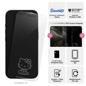 Hello Kitty x Screen Skinz Looking Clear Screen Protector Screen Skinz