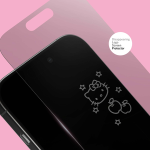 Hello Kitty x Screen Skinz Stars Clear Screen Protector Accessory Screen Skinz