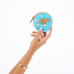 Cinnamoroll x Aloha Collection Cutie Pouch (Palaka) Bags Aloha Collection Inc