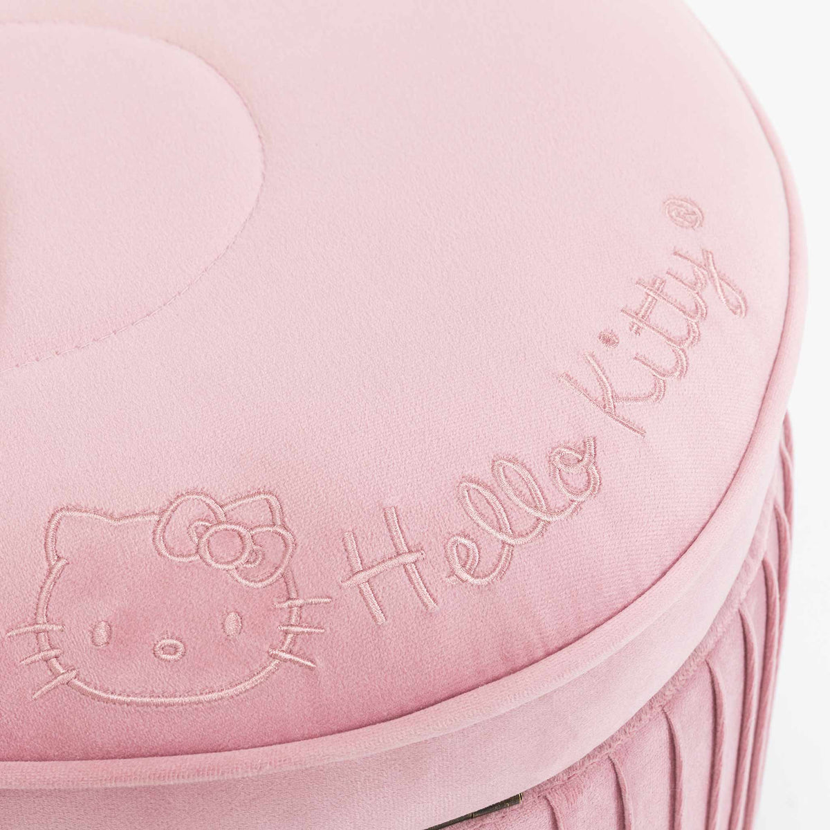 Hello Kitty x Impressions Vanity Bow Storage Bench