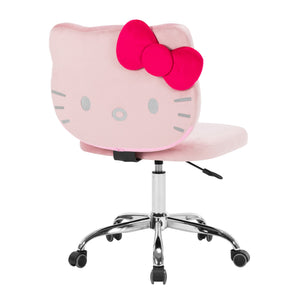 Hello Kitty x Impressions Vanity Kawaii Swivel Chair (Pink) Home Goods Impressions Vanity   