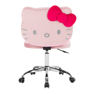 Hello Kitty x Impressions Vanity Kawaii Swivel Chair (Pink) Home Goods Impressions Vanity   