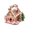 Hello Kitty Gingerbread House 3D Wooden Puzzle Toys&Games HANDS CRAFT