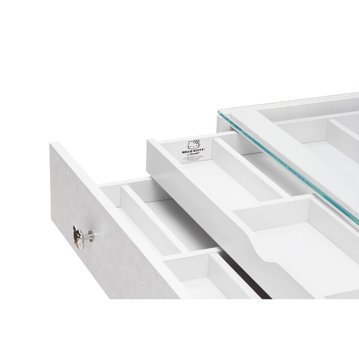 Hello Kitty x Impressions Vanity SlayStation Mini Vanity Table