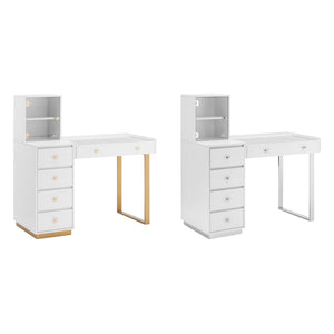 Hello Kitty x Impressions Vanity SlayStation Duet Vanity Desk