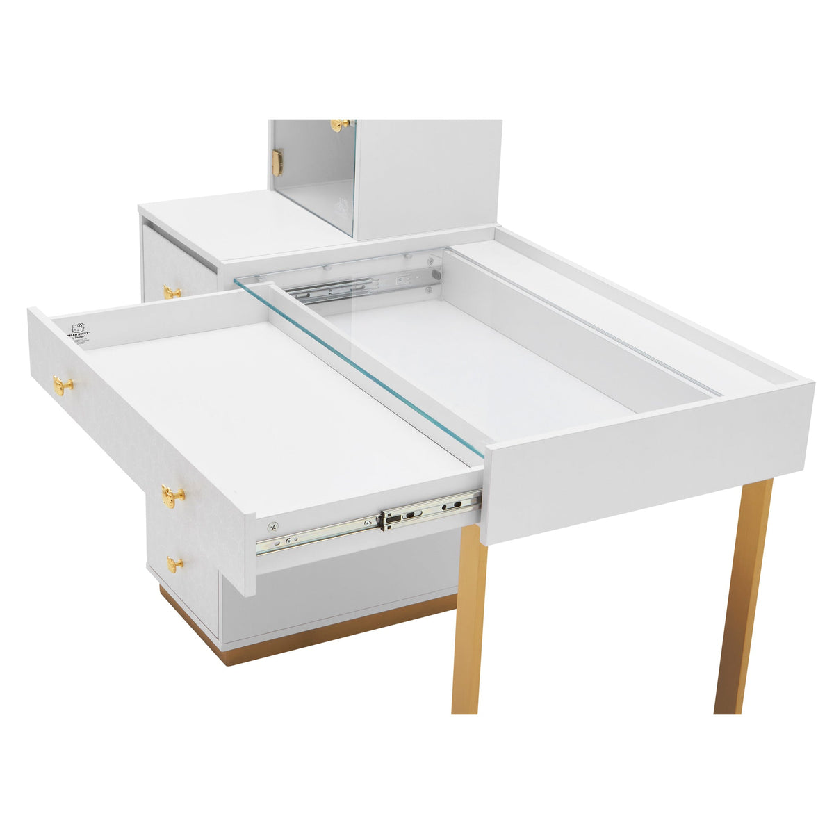 Hello Kitty x Impressions Vanity SlayStation Duet Vanity Desk