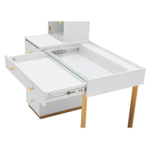 Hello Kitty x Impressions Vanity SlayStation Duet Vanity Desk