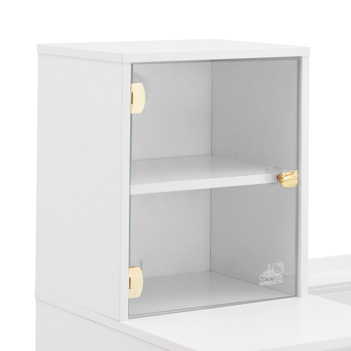 Hello Kitty x Impressions Vanity SlayStation Duet Vanity Desk