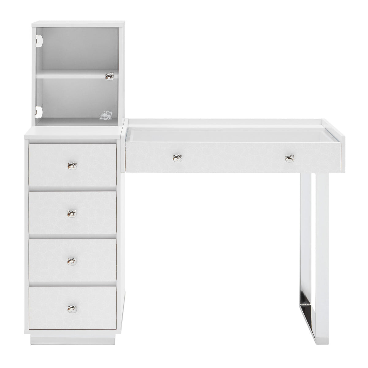 Hello Kitty x Impressions Vanity SlayStation Duet Vanity Desk