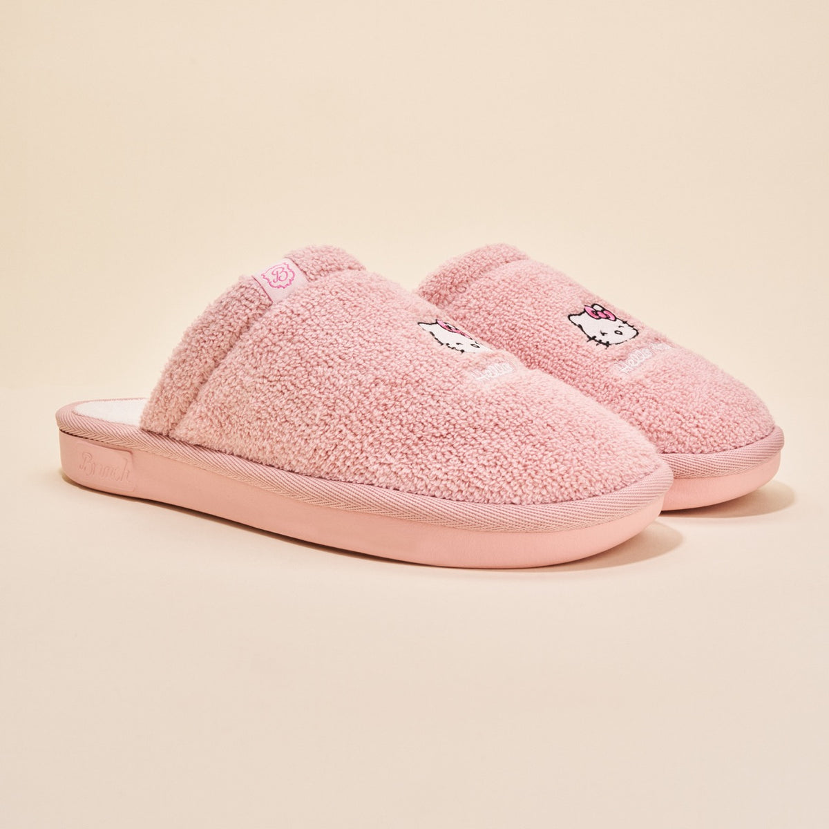 Hello Kitty x Brunch Essential Slipper (Pink Berry) Shoes Brunch Holdings Inc