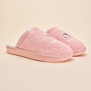 Hello Kitty x Brunch Essential Slipper (Pink Berry) Shoes Brunch Holdings Inc