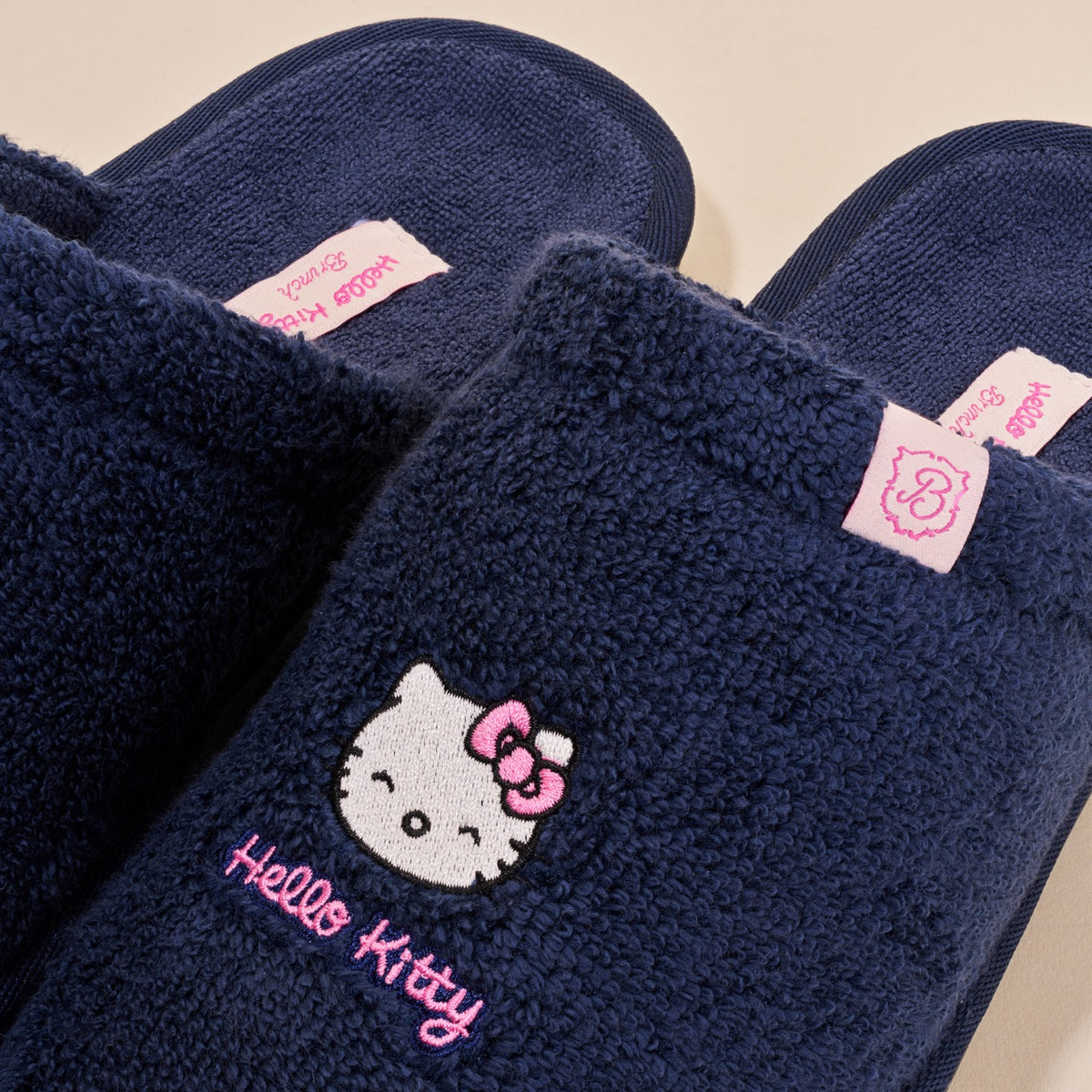 Hello Kitty x Brunch Essential Slipper (Navy) Shoes Brunch Holdings Inc