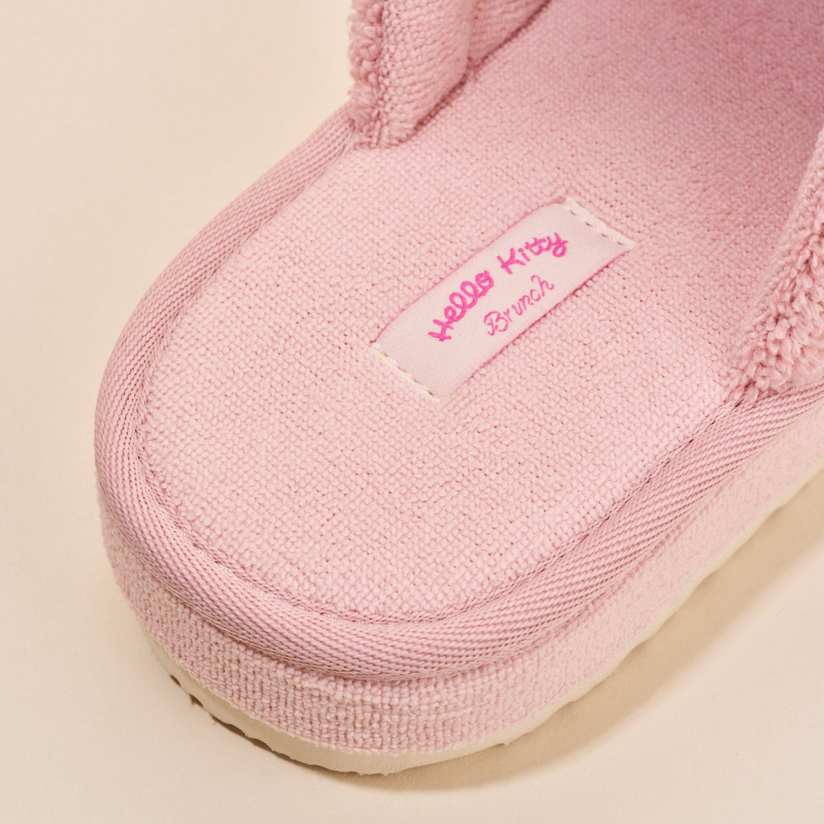 Hello Kitty x Brunch Puff XXL Slipper (Pink Berry) Shoes Brunch Holdings Inc