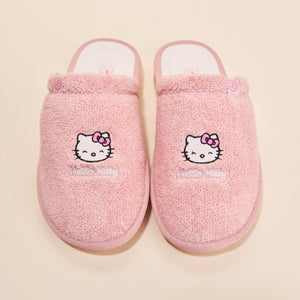Hello Kitty x Brunch Essential Slipper (Pink Berry) Shoes Brunch Holdings Inc