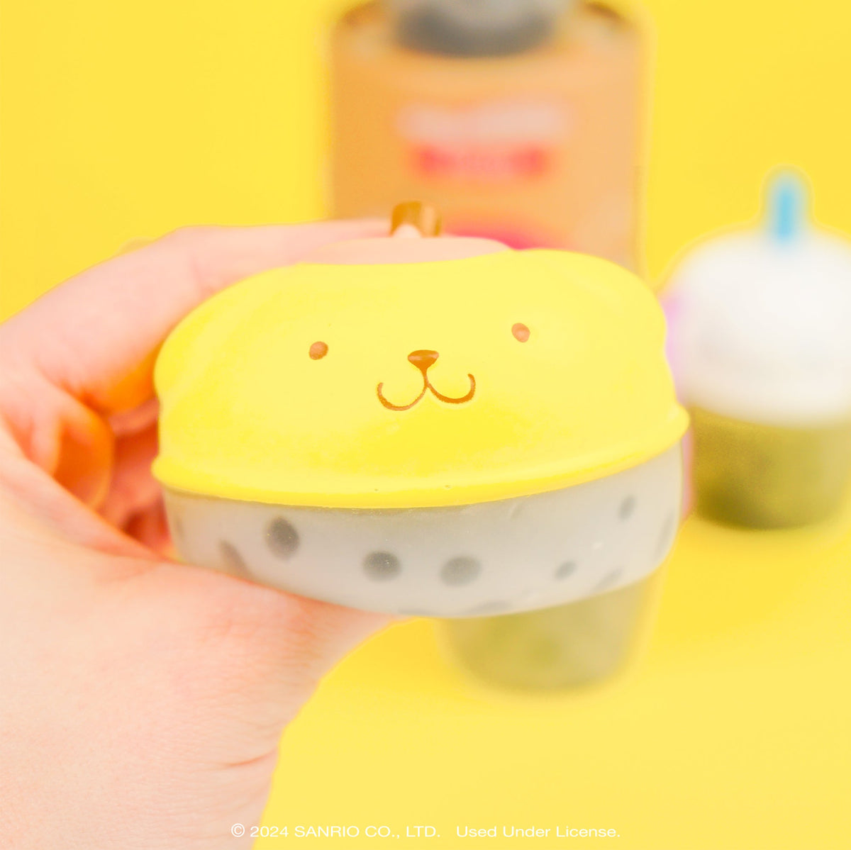 Hello Kitty and Friends Boba Tea Capsule SquiSHU (Series 1) Toys&Games Hamee.com - Hamee US