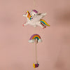 Hello Kitty Celestial Ceramic Wind Chime Home Goods Blue Sky