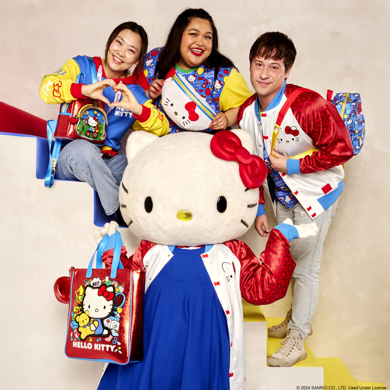 hello kitty 40th anniversary backpack Hello Kitty 50th Anniversary Nylon Mini Backpack