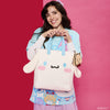 Cinnamoroll x Loungefly Sherpa Tote Bag With Coin Bag Bags LOUNGEFLY
