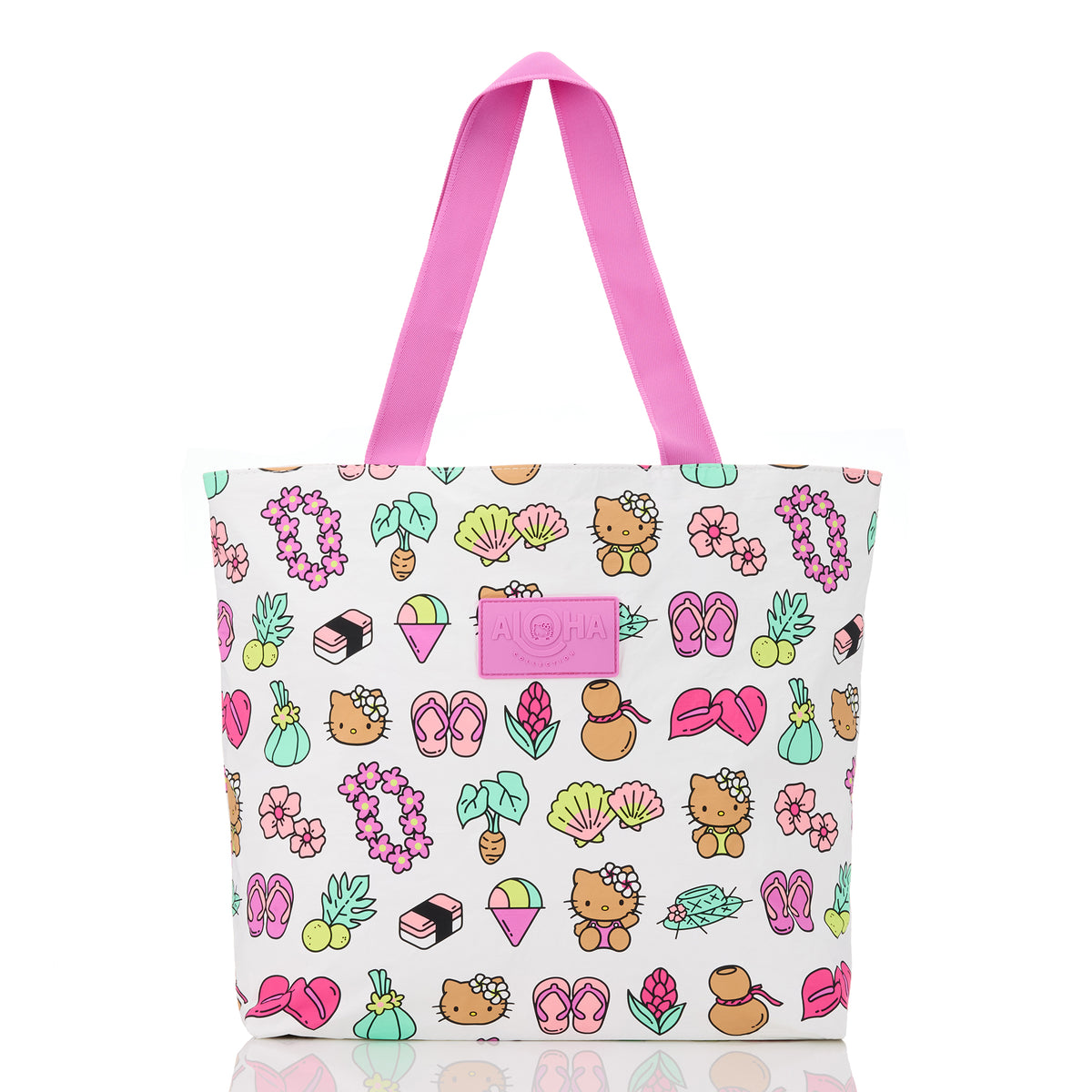 Hello Kitty x Aloha Collection Day Tripper Tote Bag (Icons) Bags Aloha Collection