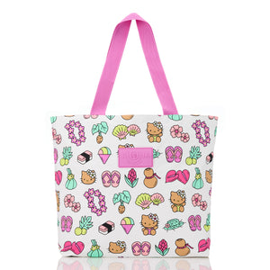 Hello Kitty x Aloha Collection Day Tripper Tote Bag (Icons) Bags Aloha Collection