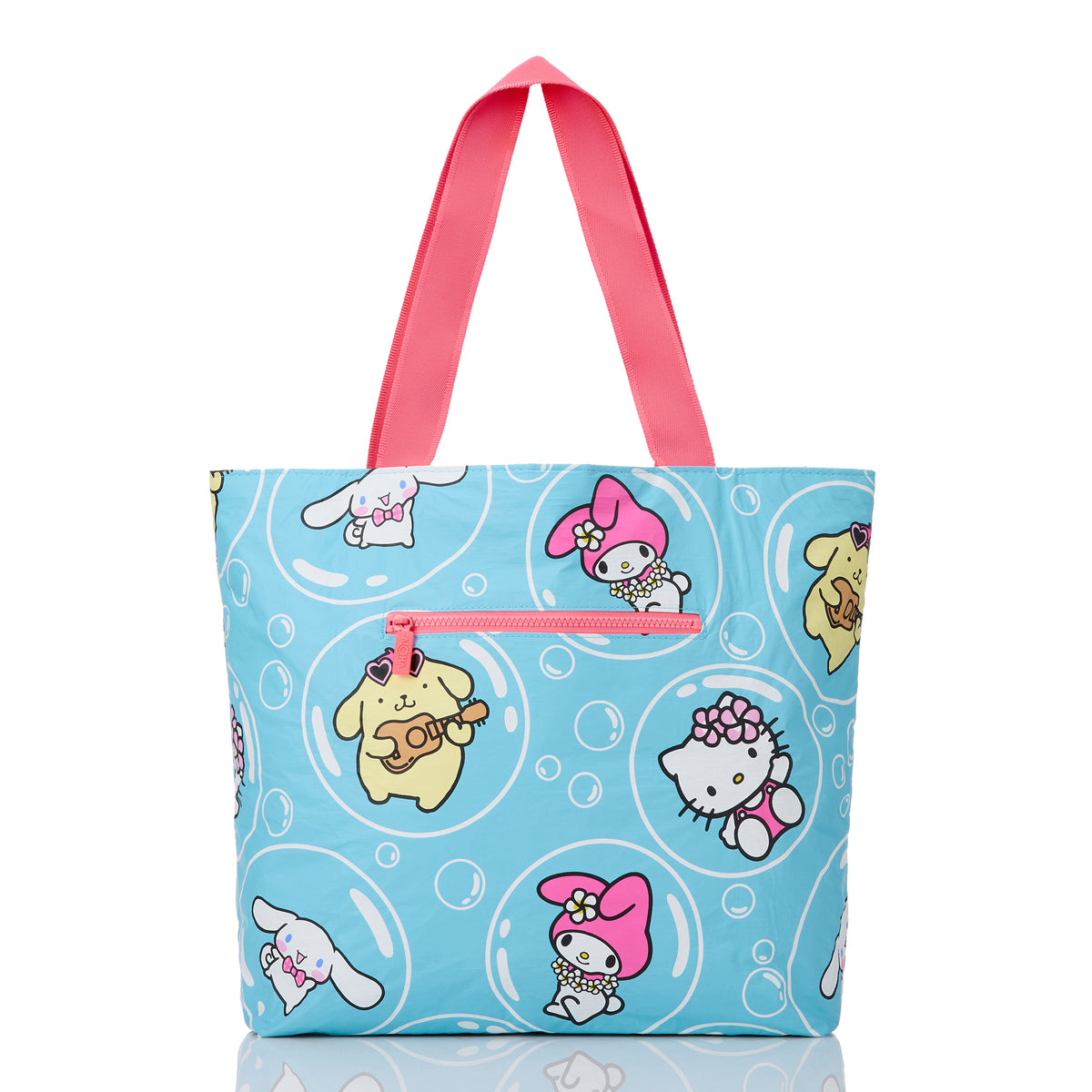 Hello Kitty and Friends x Aloha Collection Day Tripper Tote Bag (Bubbles - Blue Skies) Bags Aloha Collection Inc