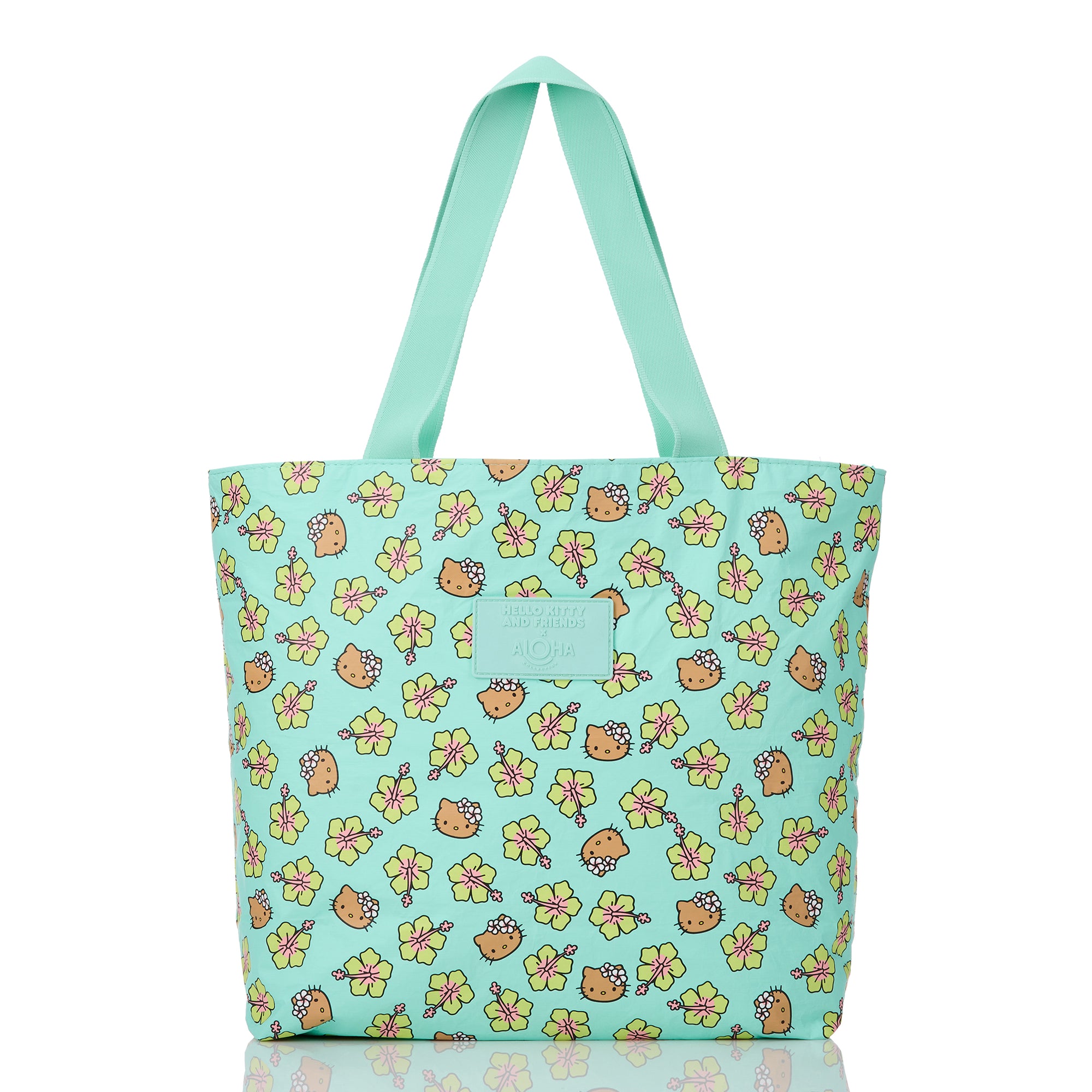 Hello Kitty x Aloha Collection Day Tripper Tote Bag (Hibiscus Kitty