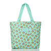 Hello Kitty x Aloha Collection Day Tripper Tote Bag (Hibiscus Kitty - Tan/Splash) Bags Aloha Collection Inc
