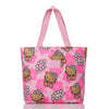 Hello Kitty x Aloha Collection Day Tripper Tote Bag (Lei - Tanned/Pink) Bags Aloha Collection Inc