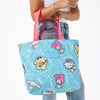 Hello Kitty and Friends x Aloha Collection Day Tripper Tote Bag (Bubbles - Blue Skies) Bags Aloha Collection Inc