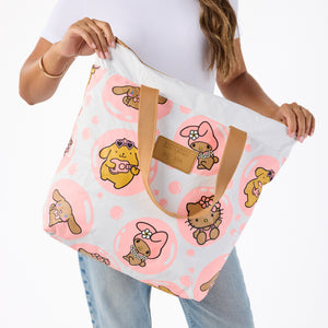 Hello Kitty and Friends x Aloha Collection Day Tripper Tote Bag (Bubbles - Tanned) Bags Aloha Collection Inc
