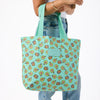 Hello Kitty x Aloha Collection Day Tripper Tote Bag (Hibiscus Kitty - Tan/Splash) Bags Aloha Collection Inc