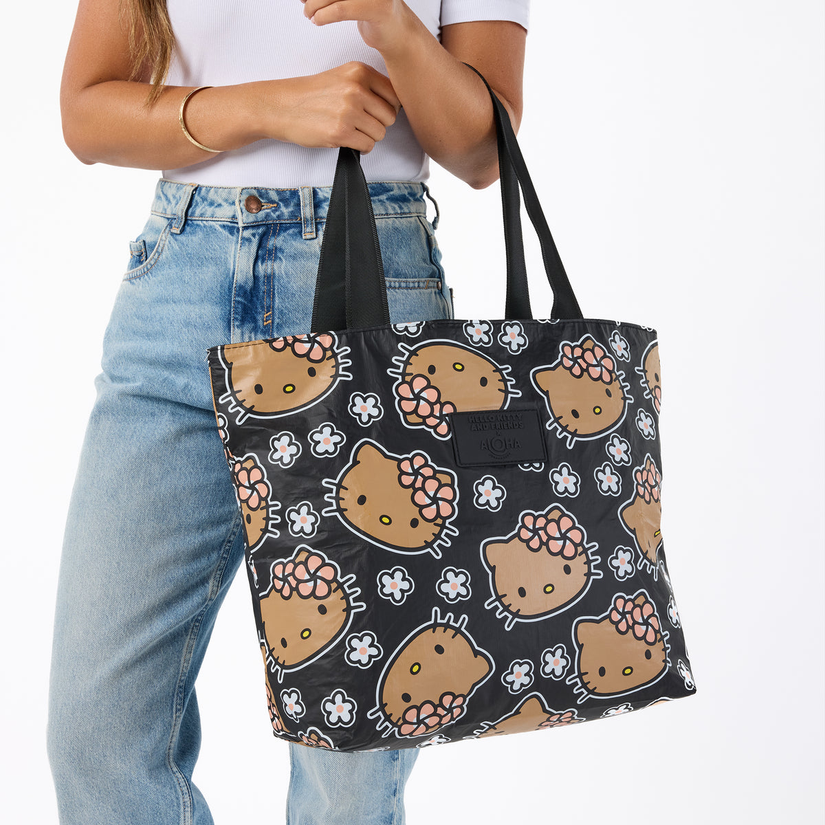 Hello Kitty x Aloha Collection Day Tripper Tote Bag (Pua) Bags Aloha Collection Inc
