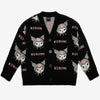Kuromi x Dumbgood Repeat Cardigan Apparel BIOWORLD   